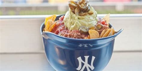 yankees stadium food options